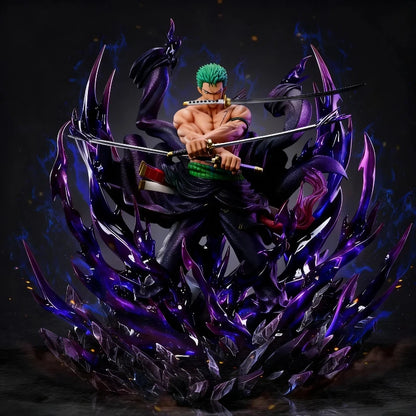 Rorona Zoro Oni Giri Form One Piece Figure 30cm