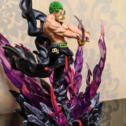 Rorona Zoro Oni Giri Form One Piece Figure 30cm