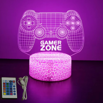 Neon 7 Colour Gaming Setup Ambiance Lamp