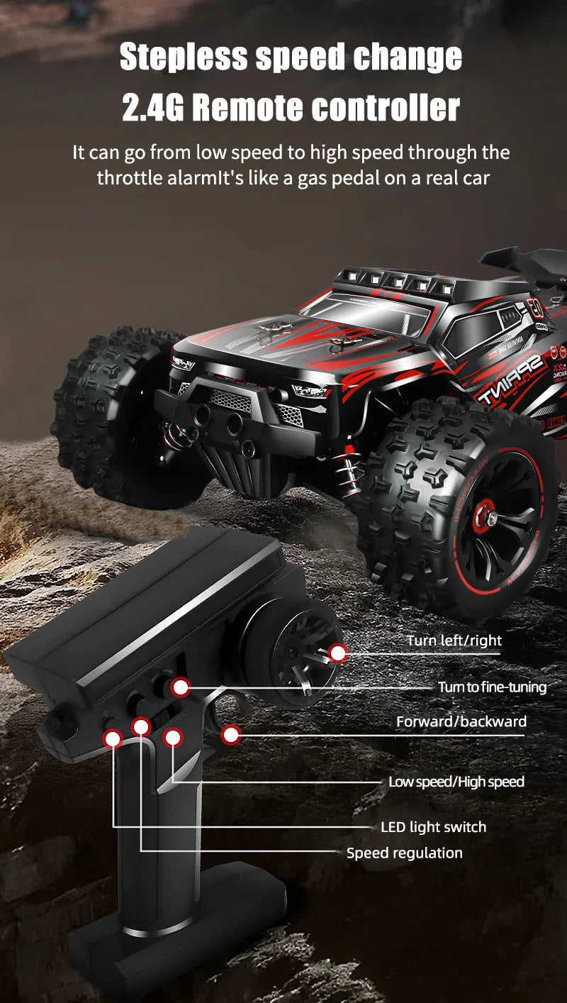 Sprint Rc Truggy 1:16 80KM/H ( Brushless )