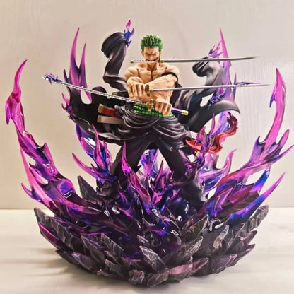 Rorona Zoro Oni Giri Form One Piece Figure 30cm