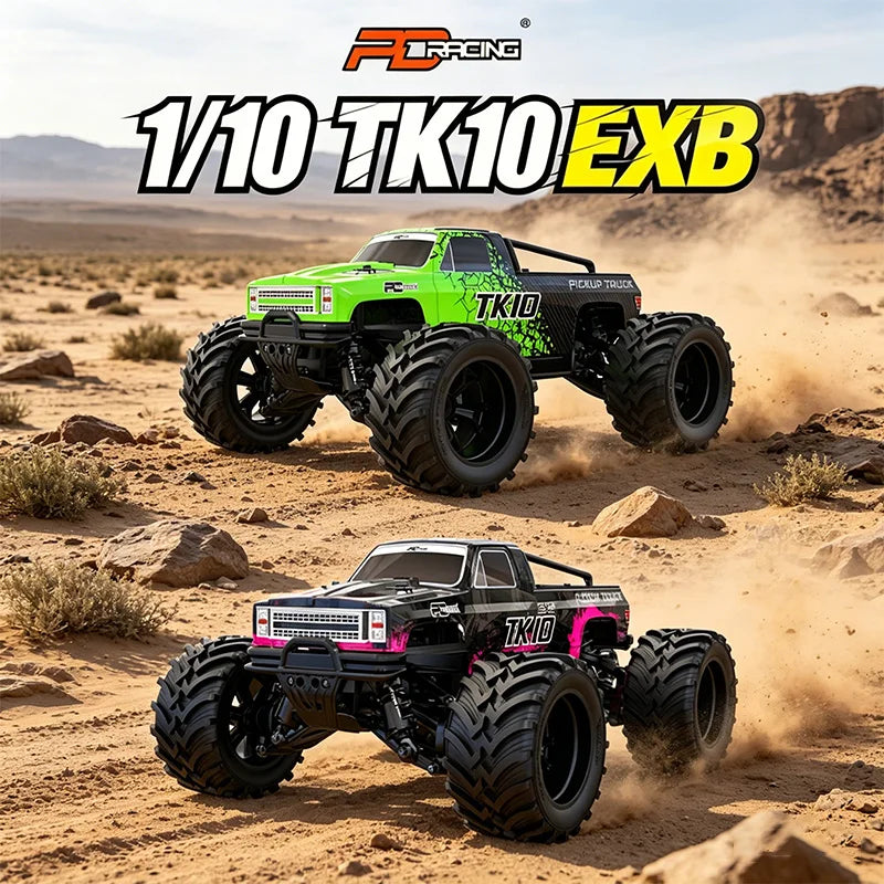 1/10 TK10 88KM/H Brushless Waterproof High-Speed 4WD RC Monster Truck