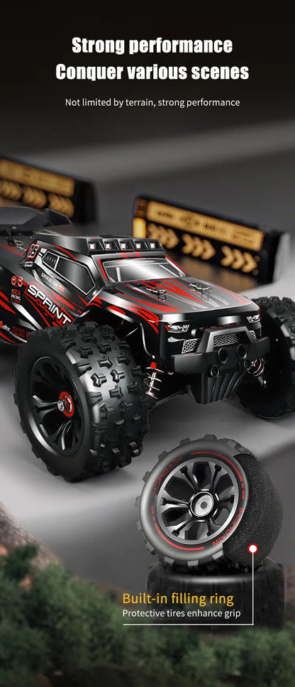 Sprint Rc Truggy 1:16 80KM/H ( Brushless )
