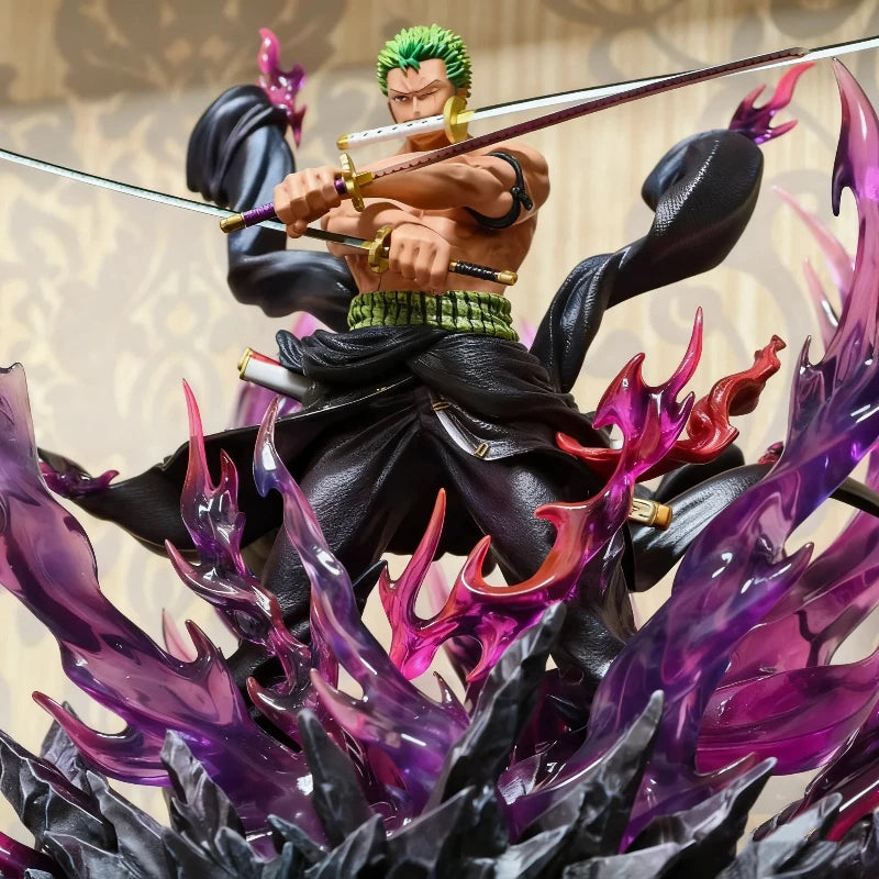 Rorona Zoro Oni Giri Form One Piece Figure 30cm