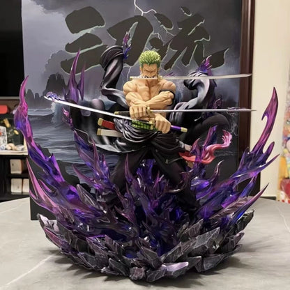 Rorona Zoro Oni Giri Form One Piece Figure 30cm