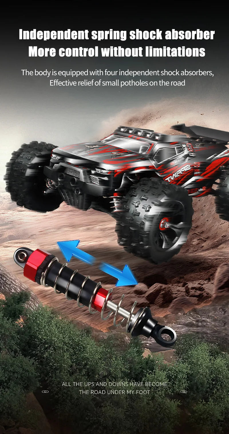 Sprint Rc Truggy 1:16 80KM/H ( Brushless )