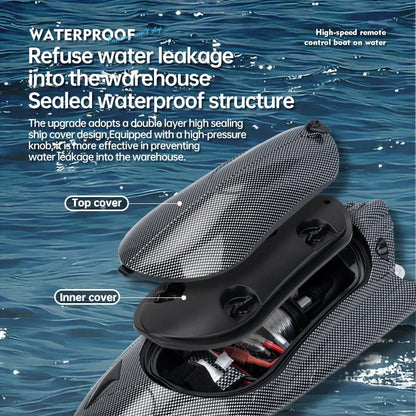 APX-01 Rc Speed Boat 150m control 40Km/h