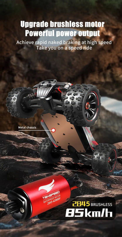 Sprint Rc Truggy 1:16 80KM/H ( Brushless )
