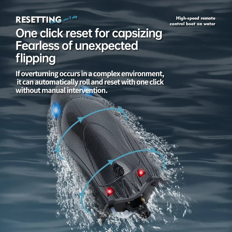 APX-01 Rc Speed Boat 150m control 40Km/h