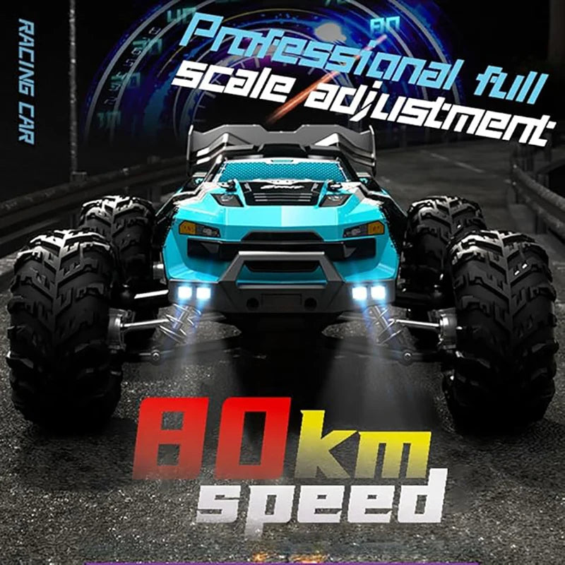 High Speed 4WD BEAST MAX RC Car (80KM/H)