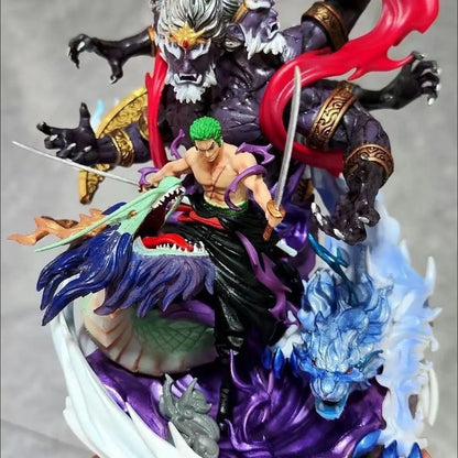 Roronoa Zoro Hell Form One Piece Figure 21cm