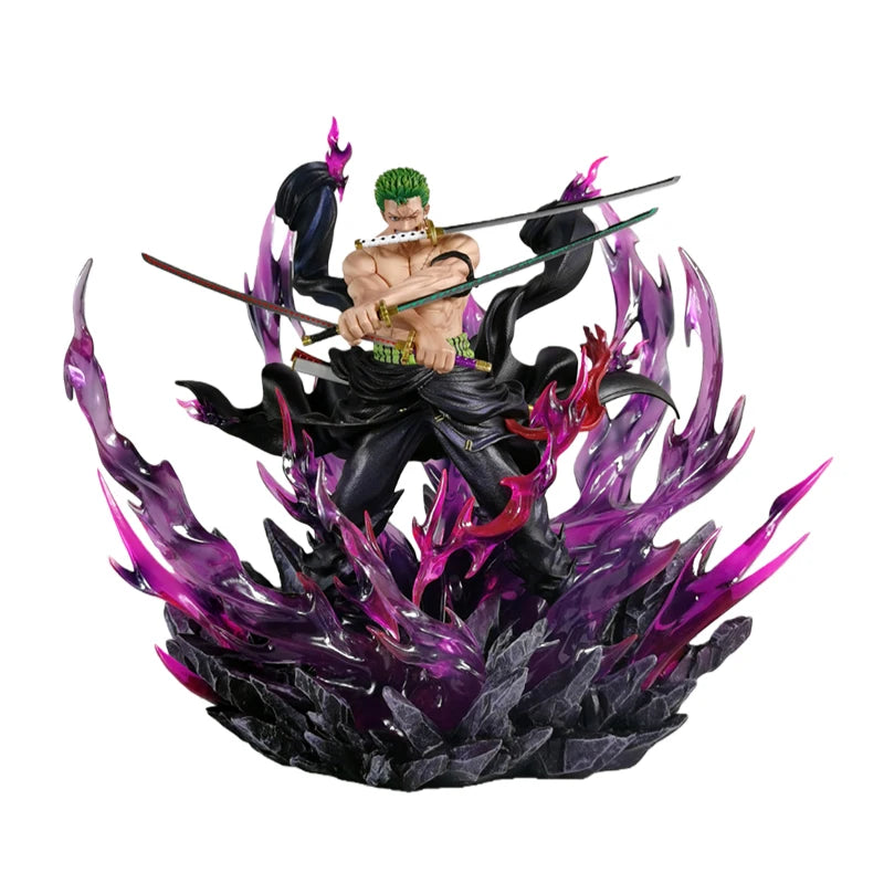 Rorona Zoro Oni Giri Form One Piece Figure 30cm