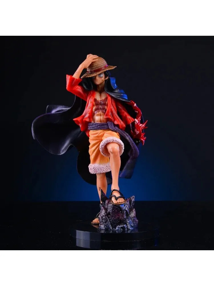 NEW One Piece Luffy Figure 25cm