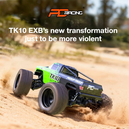 1/10 TK10 88KM/H Brushless Waterproof High-Speed 4WD RC Monster Truck