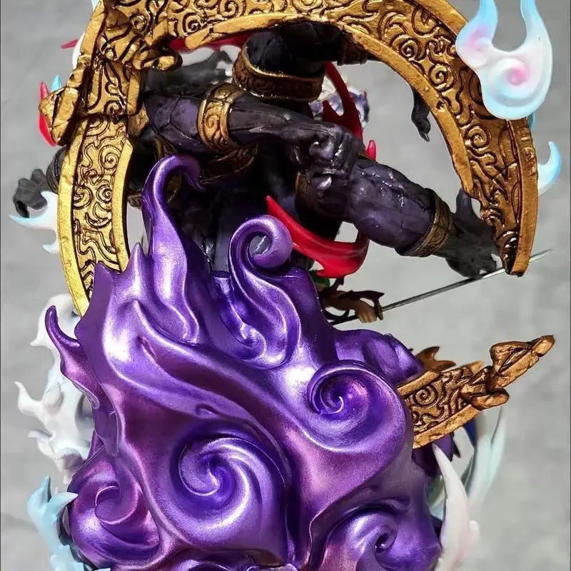 Roronoa Zoro Hell Form One Piece Figure 21cm