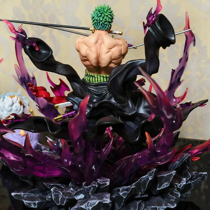 Rorona Zoro Oni Giri Form One Piece Figure 30cm