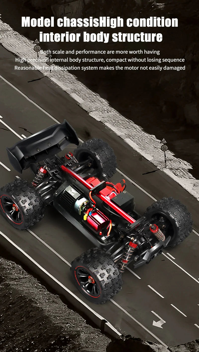 Sprint Rc Truggy 1:16 80KM/H ( Brushless )