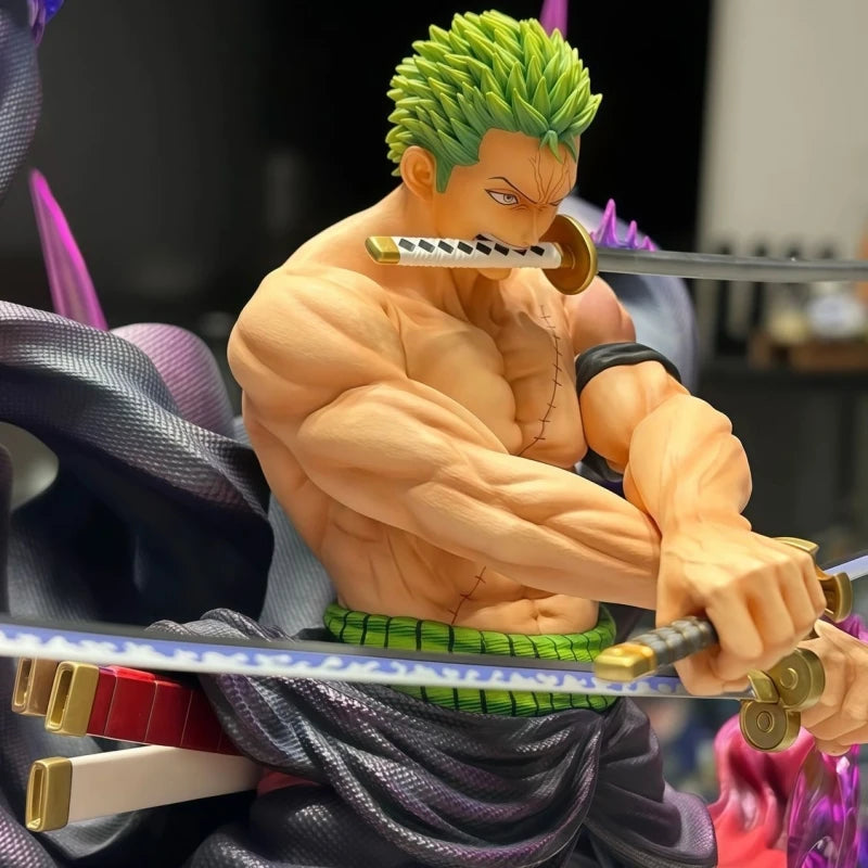 Rorona Zoro Oni Giri Form One Piece Figure 30cm