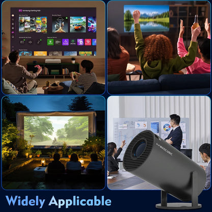 Pro Entertainment Projector – Perfect for Movies, Gaming & Streaming