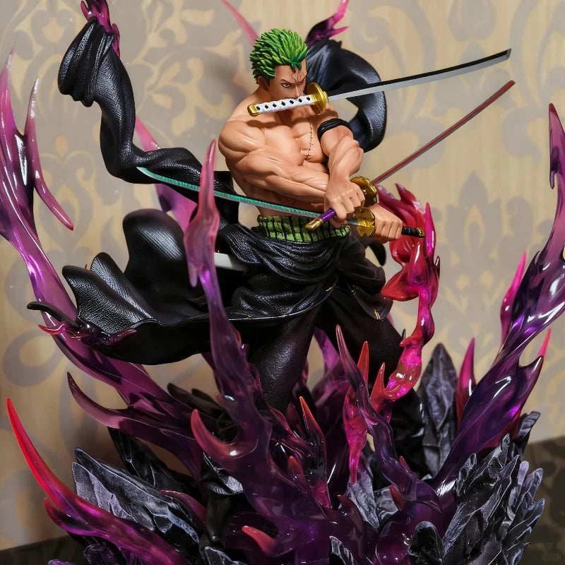 Rorona Zoro Oni Giri Form One Piece Figure 30cm