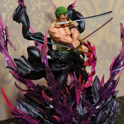 Rorona Zoro Oni Giri Form One Piece Figure 30cm