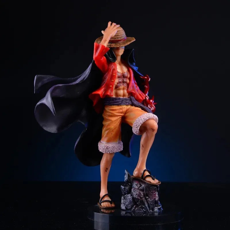 NEW One Piece Luffy Figure 25cm