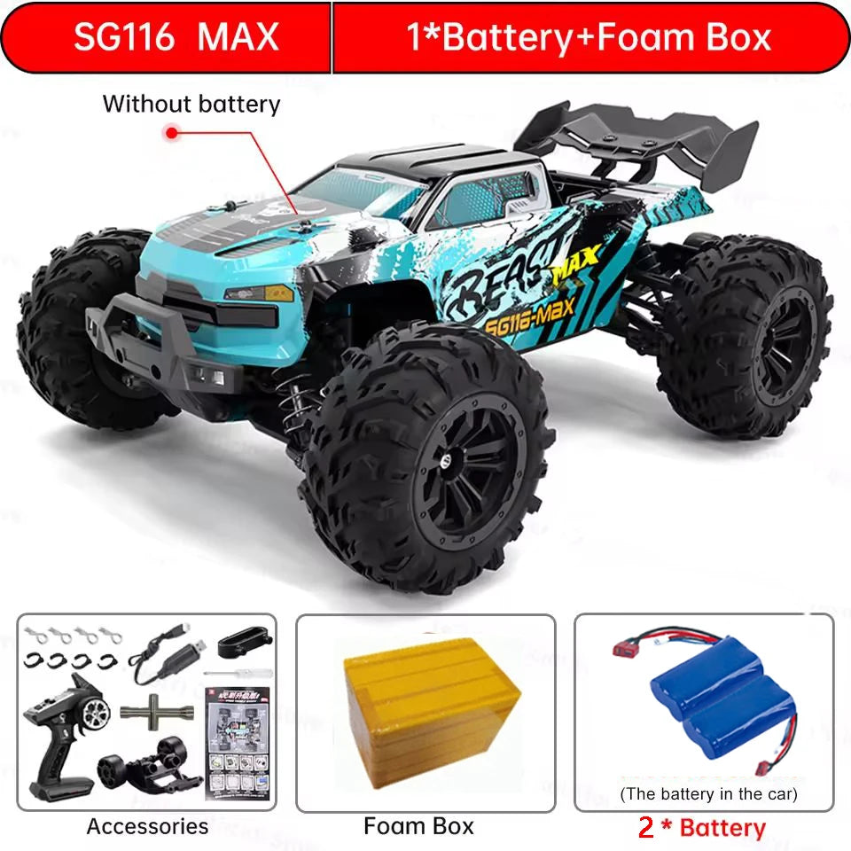 High Speed 4WD BEAST MAX RC Car (80KM/H)