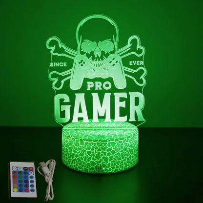 Neon 7 Colour Gaming Setup Ambiance Lamp