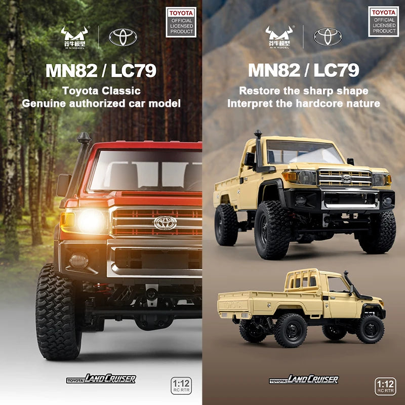 Remote Control Toyota LandCruiser 79 Series