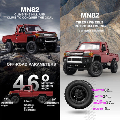 Remote Control Toyota LandCruiser 79 Series