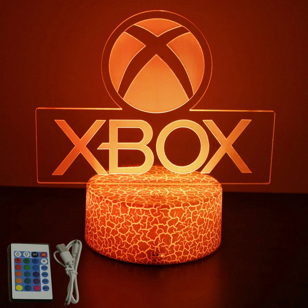 Neon 7 Colour Gaming Setup Ambiance Lamp
