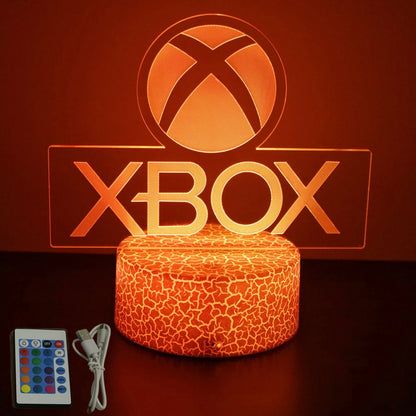 Neon 7 Colour Gaming Setup Ambiance Lamp