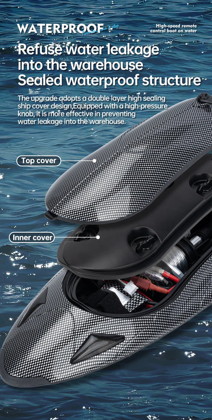 APX-01 Rc Speed Boat 150m control 40Km/h