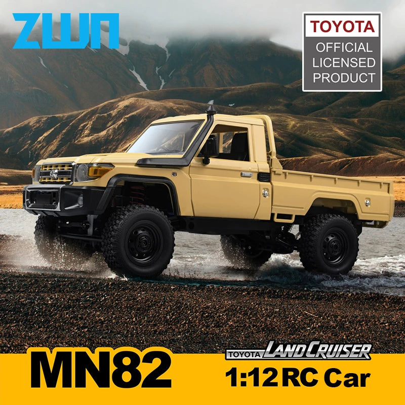 Remote Control Toyota LandCruiser 79 Series