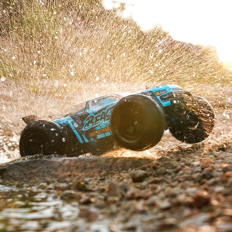 High Speed 4WD BEAST MAX RC Car (80KM/H)