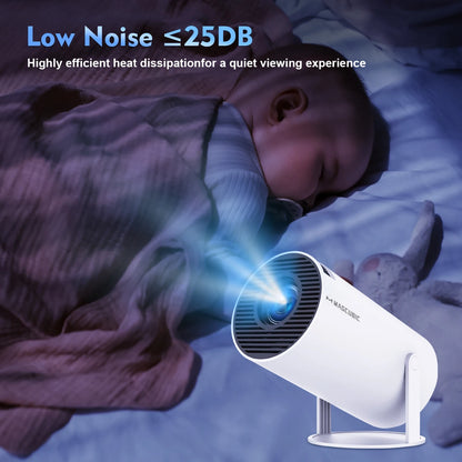 Pro Entertainment Projector – Perfect for Movies, Gaming & Streaming
