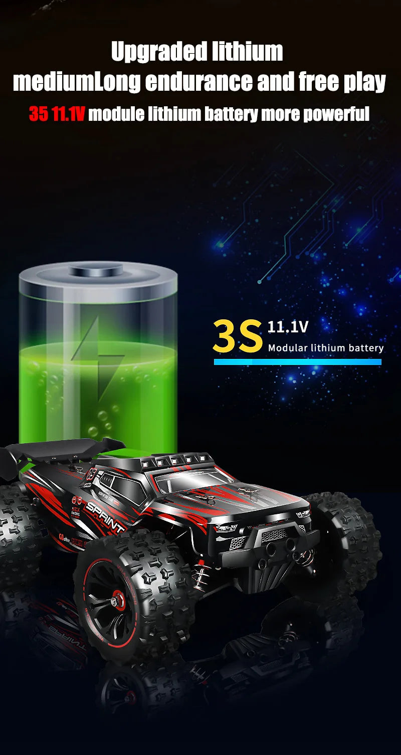 Sprint Rc Truggy 1:16 80KM/H ( Brushless )