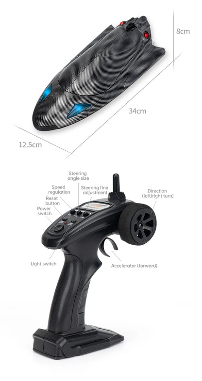 APX-01 Rc Speed Boat 150m control 40Km/h