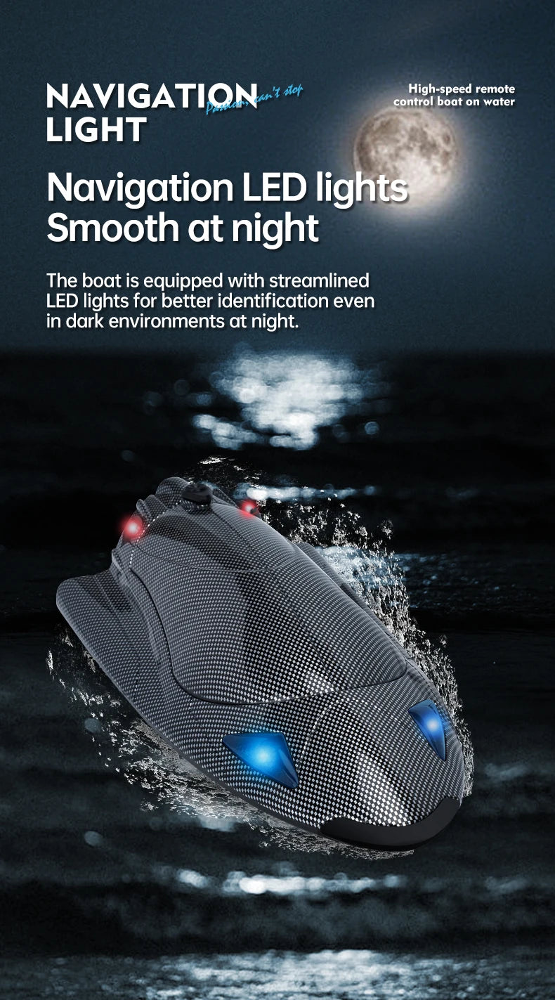 APX-01 Rc Speed Boat 150m control 40Km/h