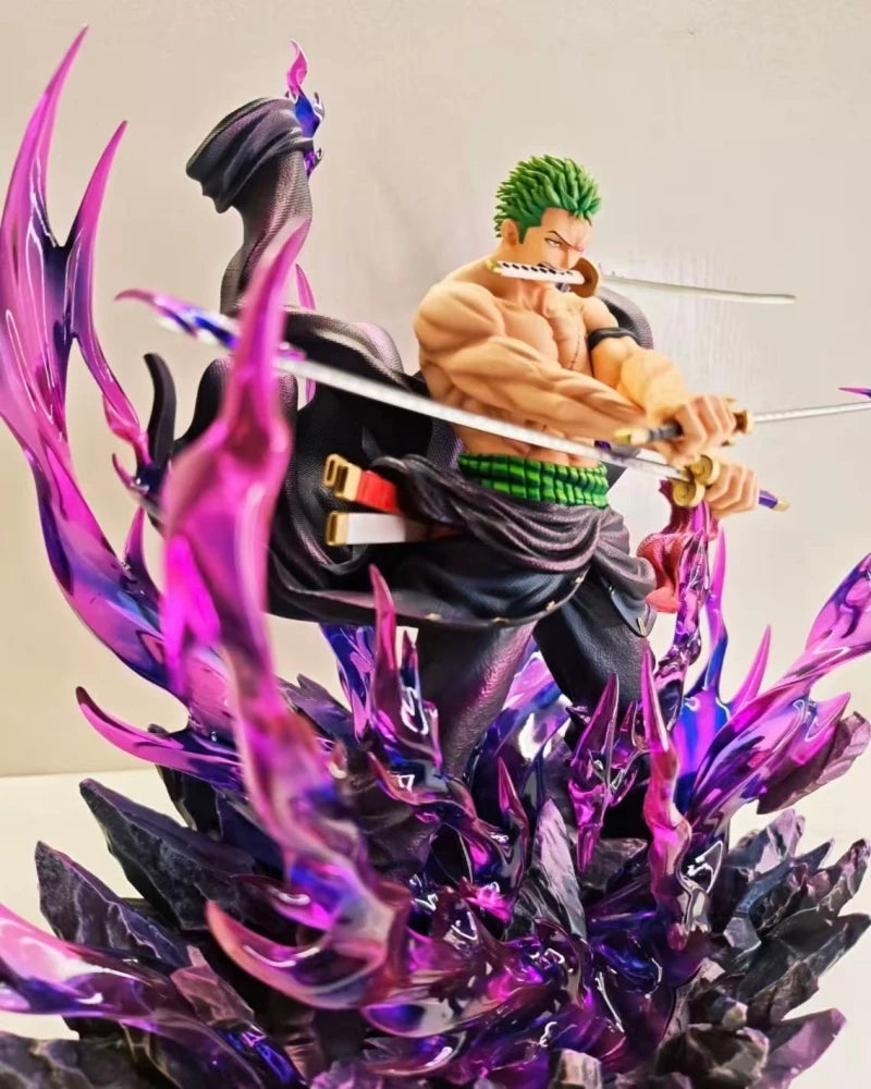Rorona Zoro Oni Giri Form One Piece Figure 30cm