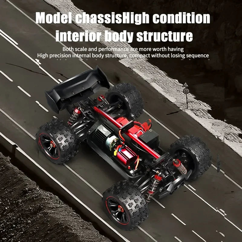 Sprint Rc Truggy 1:16 80KM/H ( Brushless )