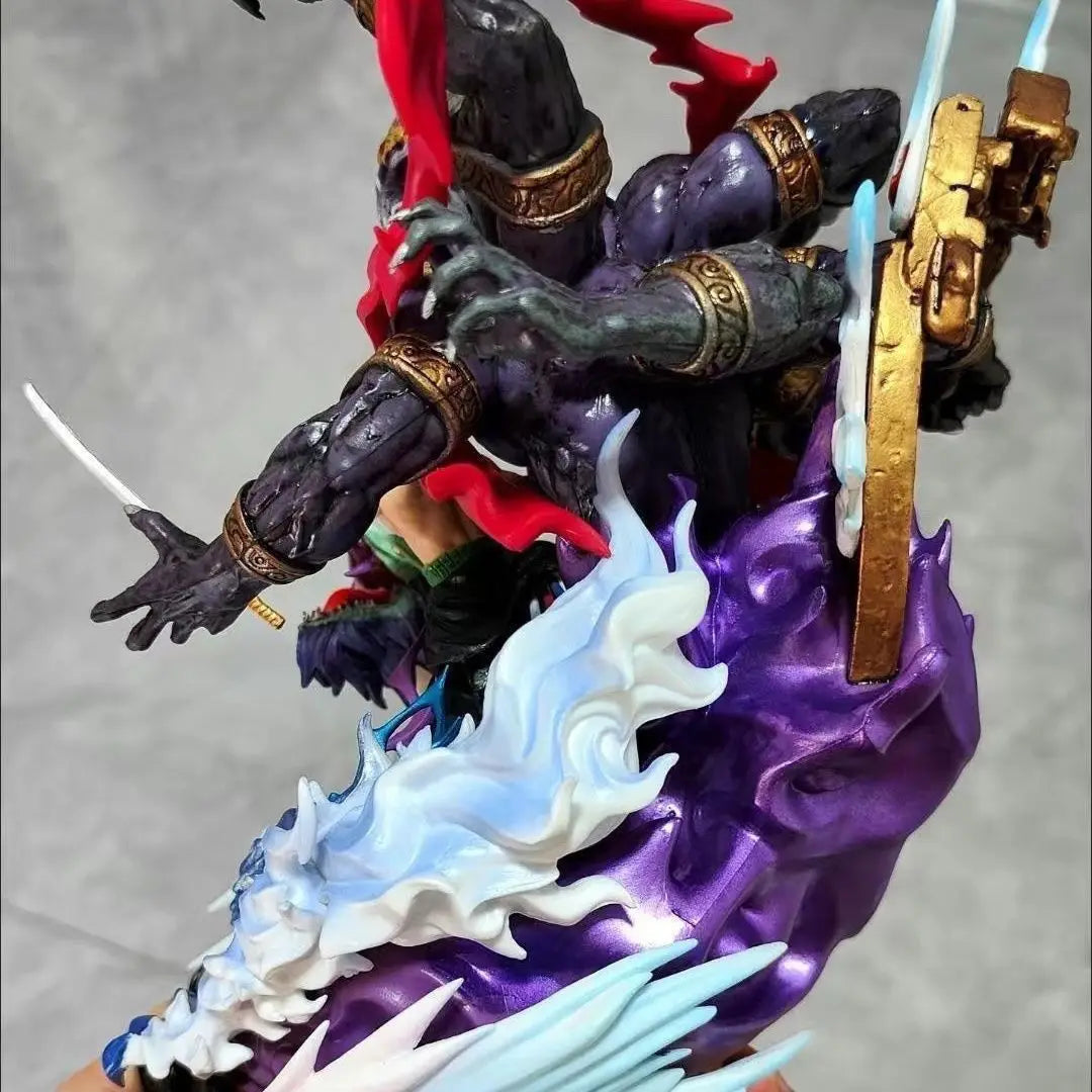 Roronoa Zoro Hell Form One Piece Figure 21cm