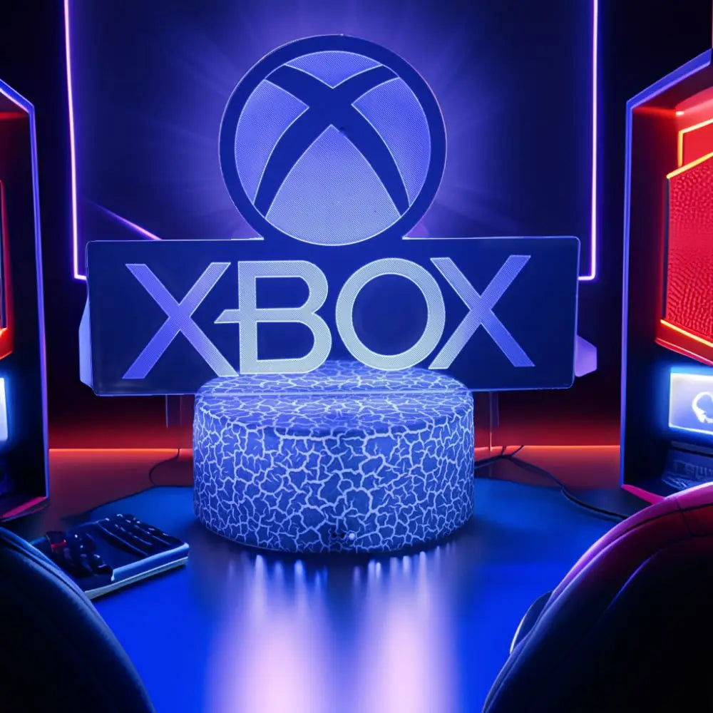 Neon 7 Colour Gaming Setup Ambiance Lamp