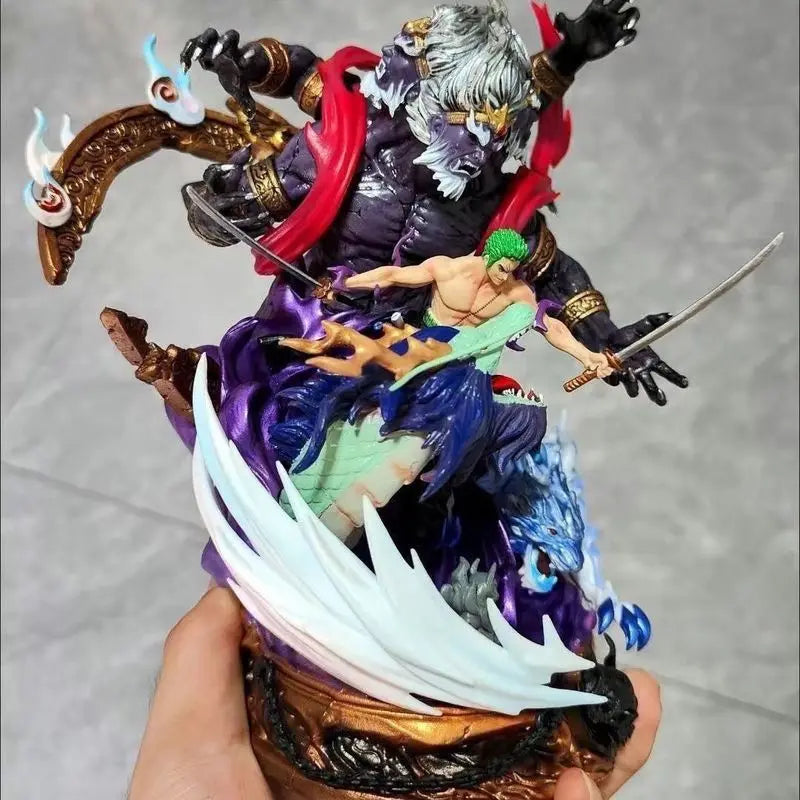 Roronoa Zoro Hell Form One Piece Figure 21cm