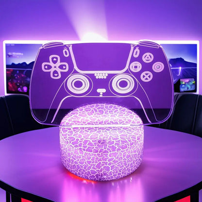 Neon 7 Colour Gaming Setup Ambiance Lamp
