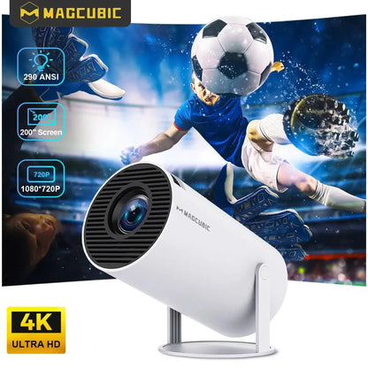 Pro Entertainment Projector – Perfect for Movies, Gaming & Streaming