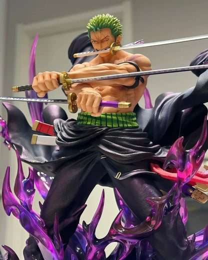 Rorona Zoro Oni Giri Form One Piece Figure 30cm