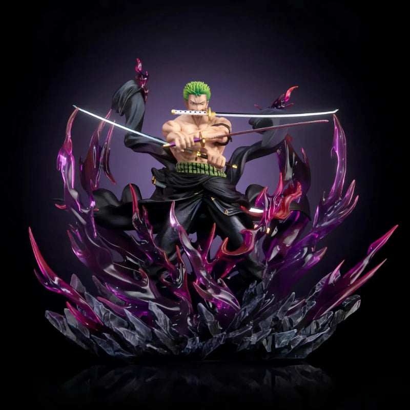 Rorona Zoro Oni Giri Form One Piece Figure 30cm
