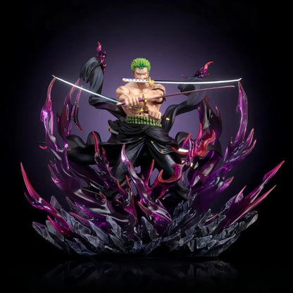 Rorona Zoro Oni Giri Form One Piece Figure 30cm