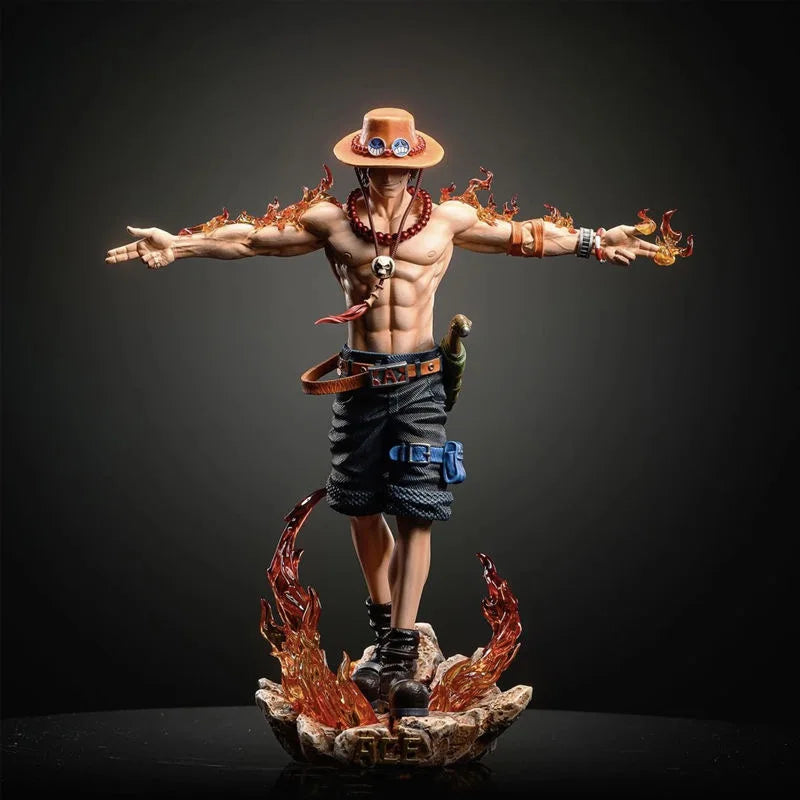 Portgas D. Ace 28cm One Piece Action Figure